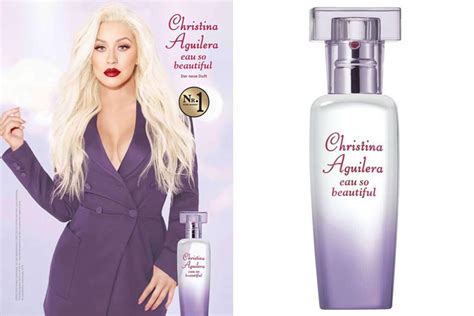 Christina Aguilera Eau So Beautiful .